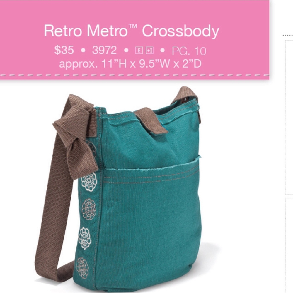 Thirty-one Retro Metro Crossbody
